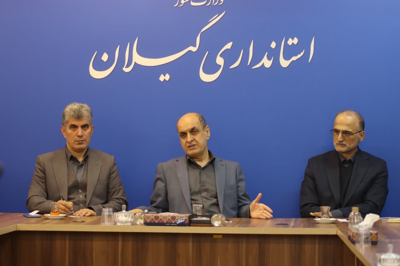 دیدار نوروزی خانواده بزرگ جهاد کشاورزی استان گیلان با استاندار برگزار شد